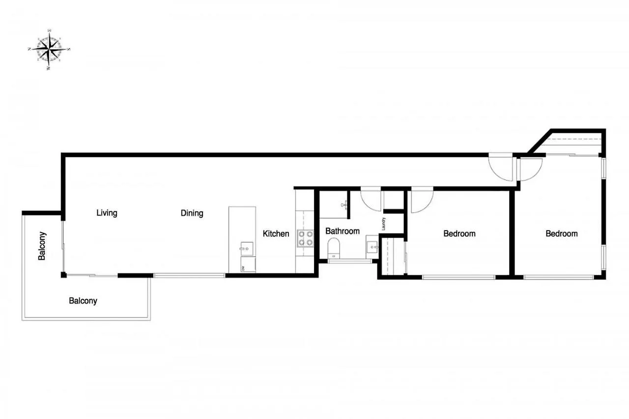 Appartamento Bealey Avenue Apartment, 2 Bedroom Apartment, Central City Christchurch Nuova Zelanda