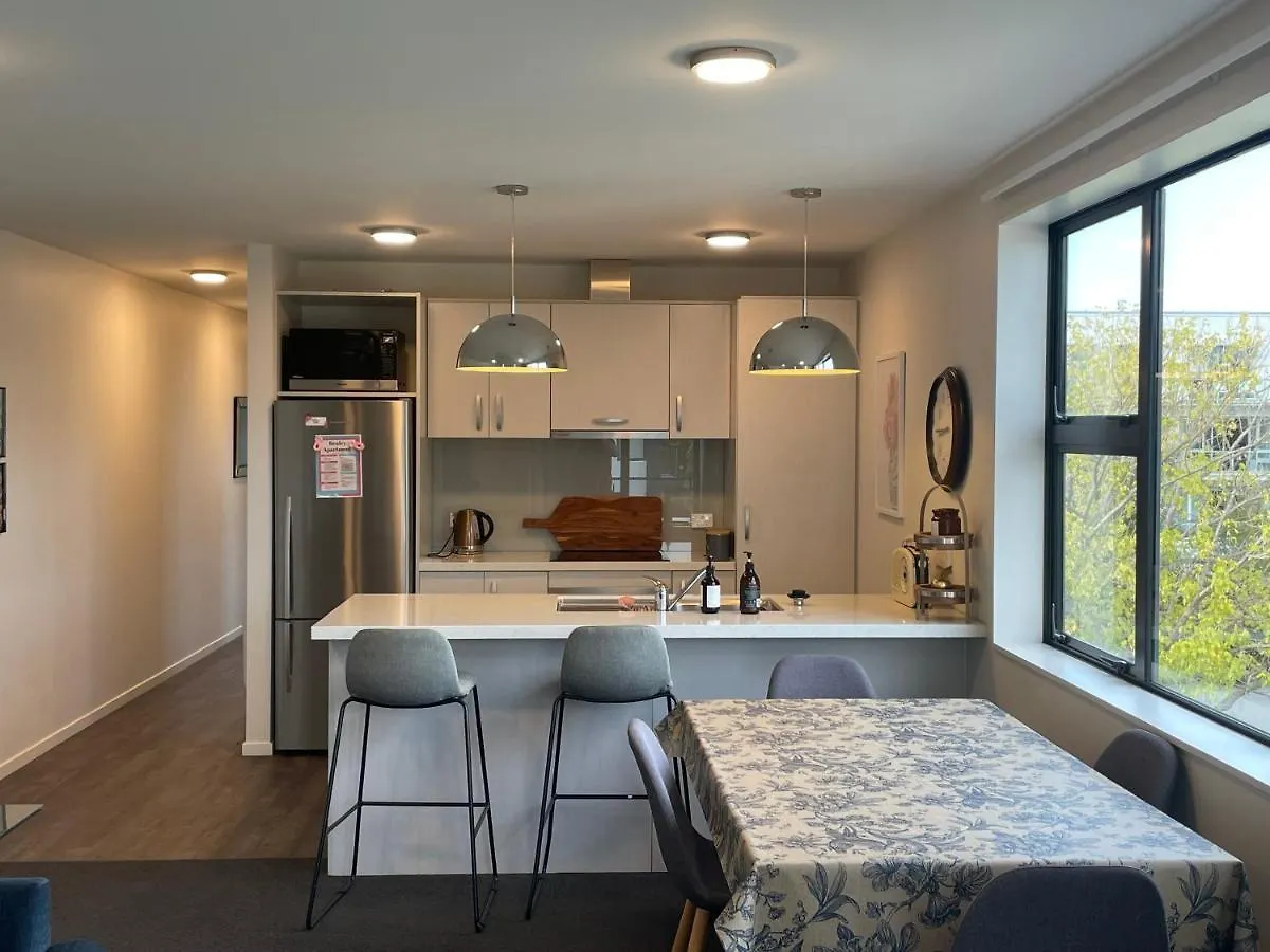 Appartamento Bealey Avenue Apartment, 2 Bedroom Apartment, Central City Christchurch Nuova Zelanda